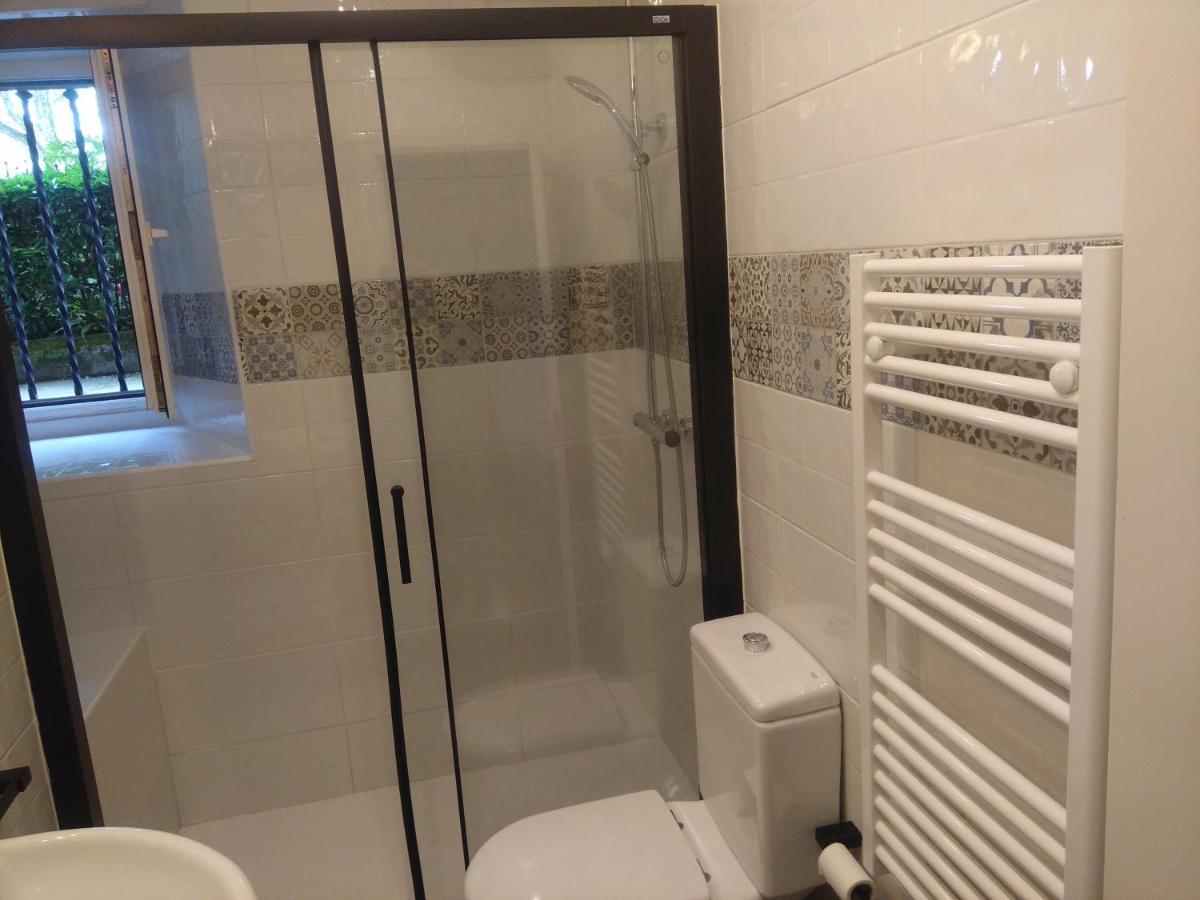 Coqueto Apartamento Frente Al Guggenheim Bilbao Kültér fotó